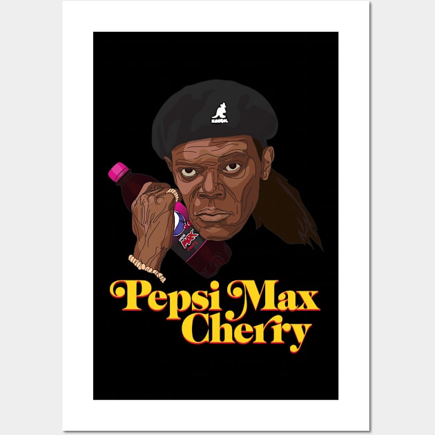 Max Cherry?! (colour version) Wall Art by andrew_kelly_uk@yahoo.co.uk